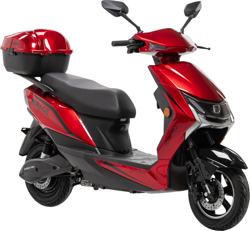 Електричний мопед Corso Mirage 1000w-72Вт-20Ah