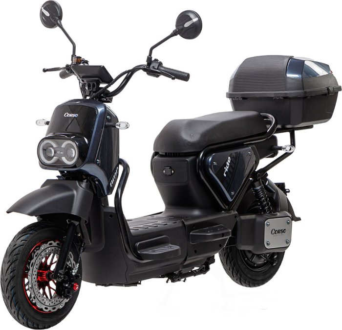 Електричний велосипед Corso Ride 1000W-72вт-20А/h