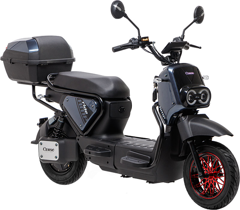 Електричний велосипед Corso Ride 1000W-72вт-20А/h