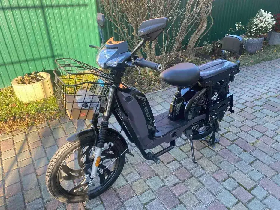 Електровелосипед Crosser 800w 15Ah