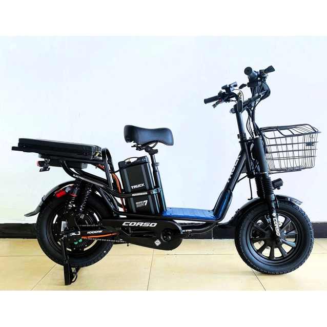Електровелосипед Corso  TRUCK 1000W 60V 26Ah 