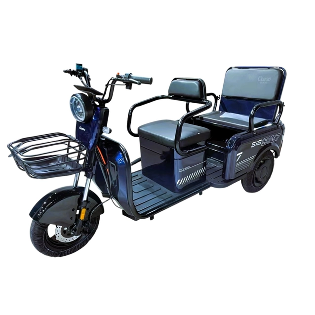 Електро-Трицико напів ГРУЗОВИЙ Corso SIG-7 1200W-72V-23Ah