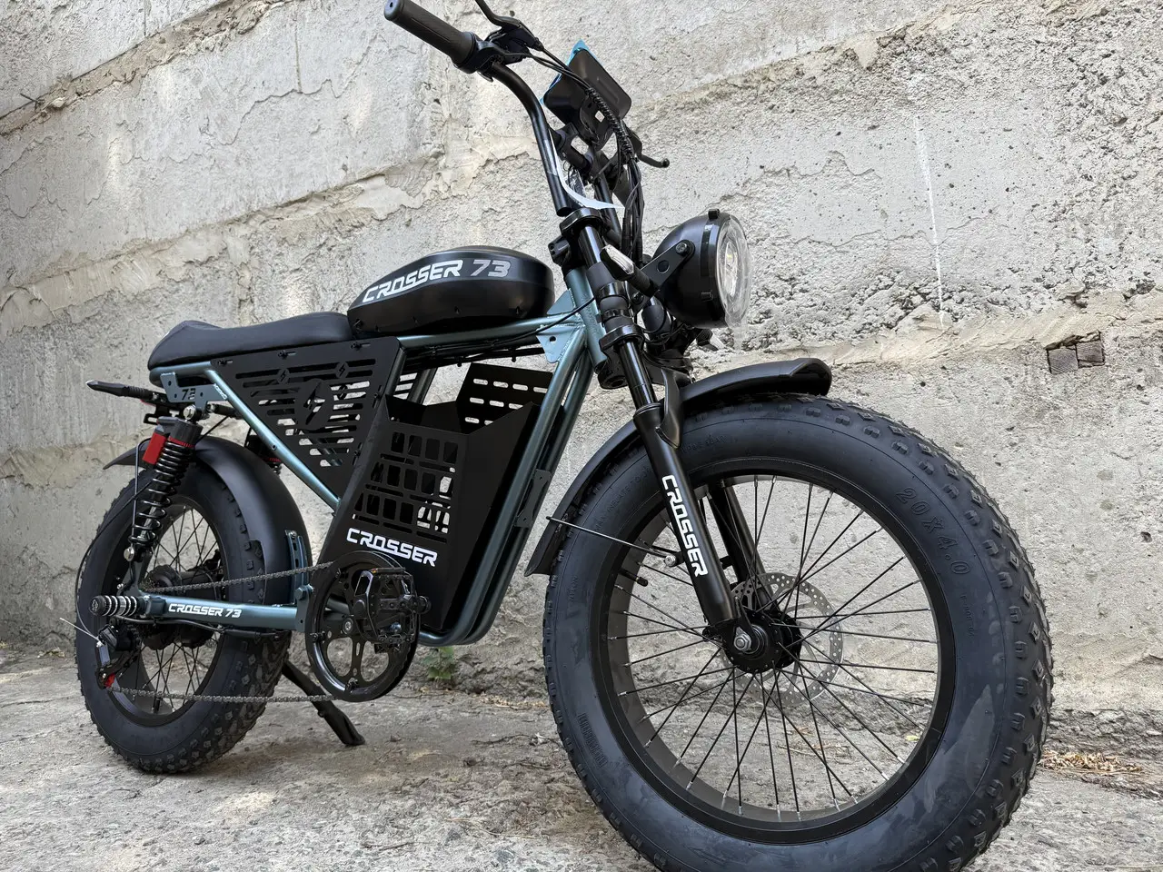 Електрофетбайк-73 500W-48вт-18А