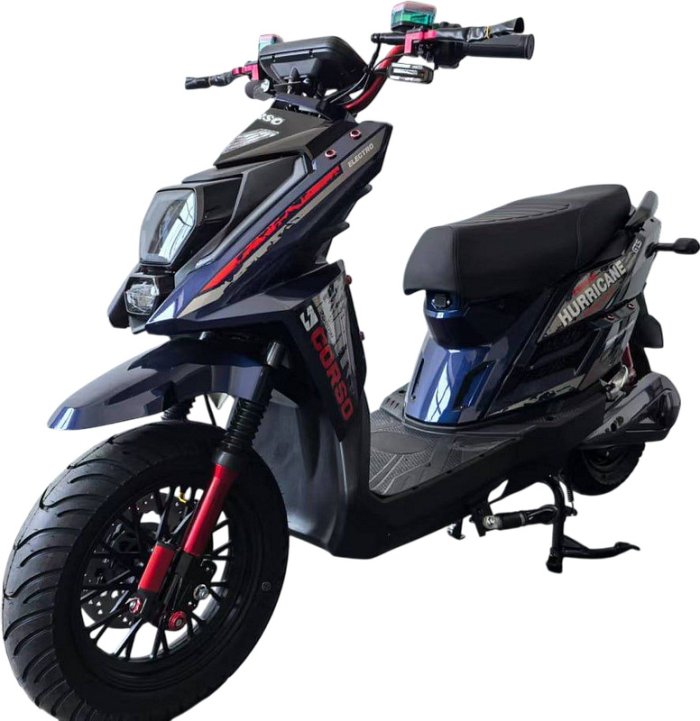 Електроскутер Corso Hurricane 2500W 72V/40Ah LiFePO4