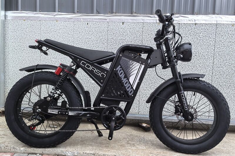 Електрофетбайк Corso KOMODO 1000W-48V-18Ah