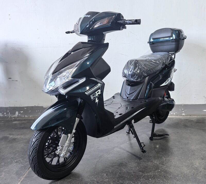 Електроскутер Corso SPEEDFIRE 2500W 72V30Ah LiFePO4 Колеса 12