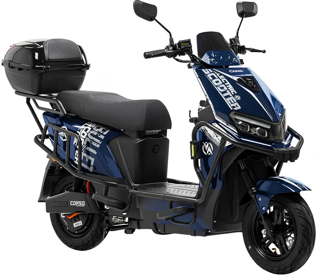 Електроскутер Corso BULLET 2500W 72V40Ah LiFePO4