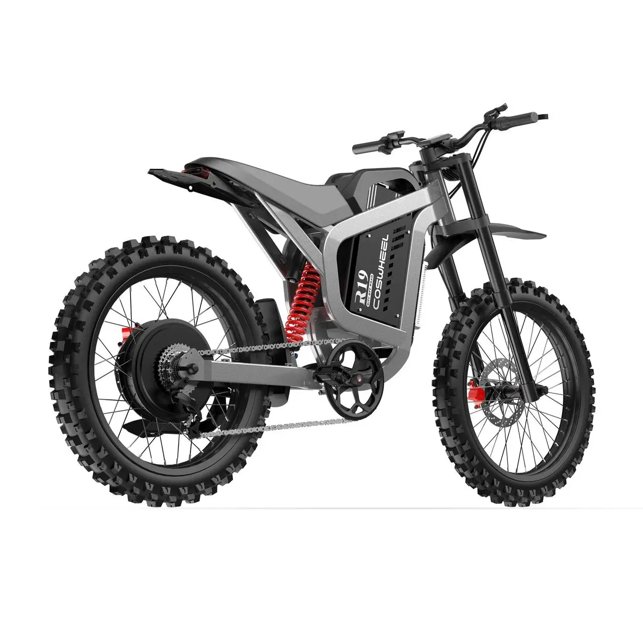 Електромотоцикл для бездоріжжя  COSWHEEL R19 3000W 72V 40Ah