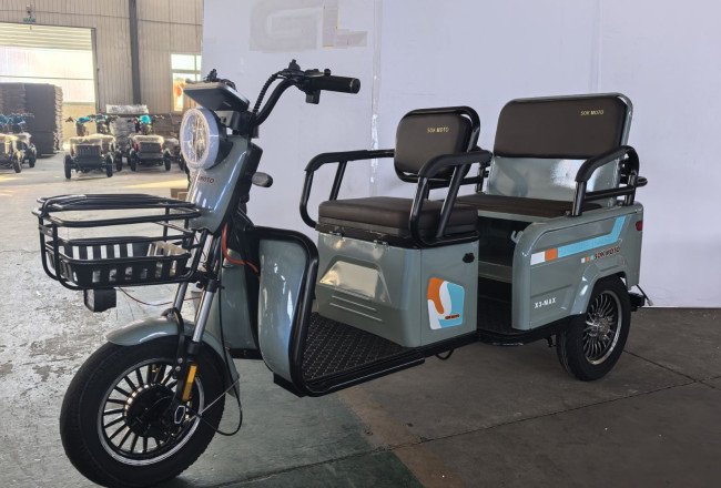 Електро-Трицикл SOKMOTO X3 МАХ 2000W 72V28A