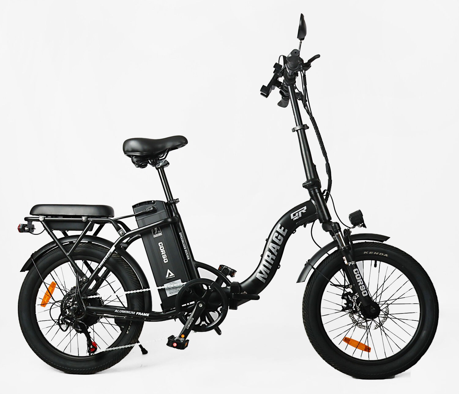 РОЗКЛАДНИЙ Електровелосипед Corso MIRAGE 750W 48V20Ah