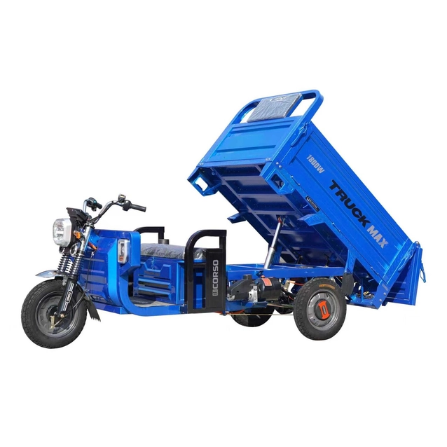 Трицикл вантажний Corso TRUCK MAX 800W   72V/58Ah  гідравл підйом кузова