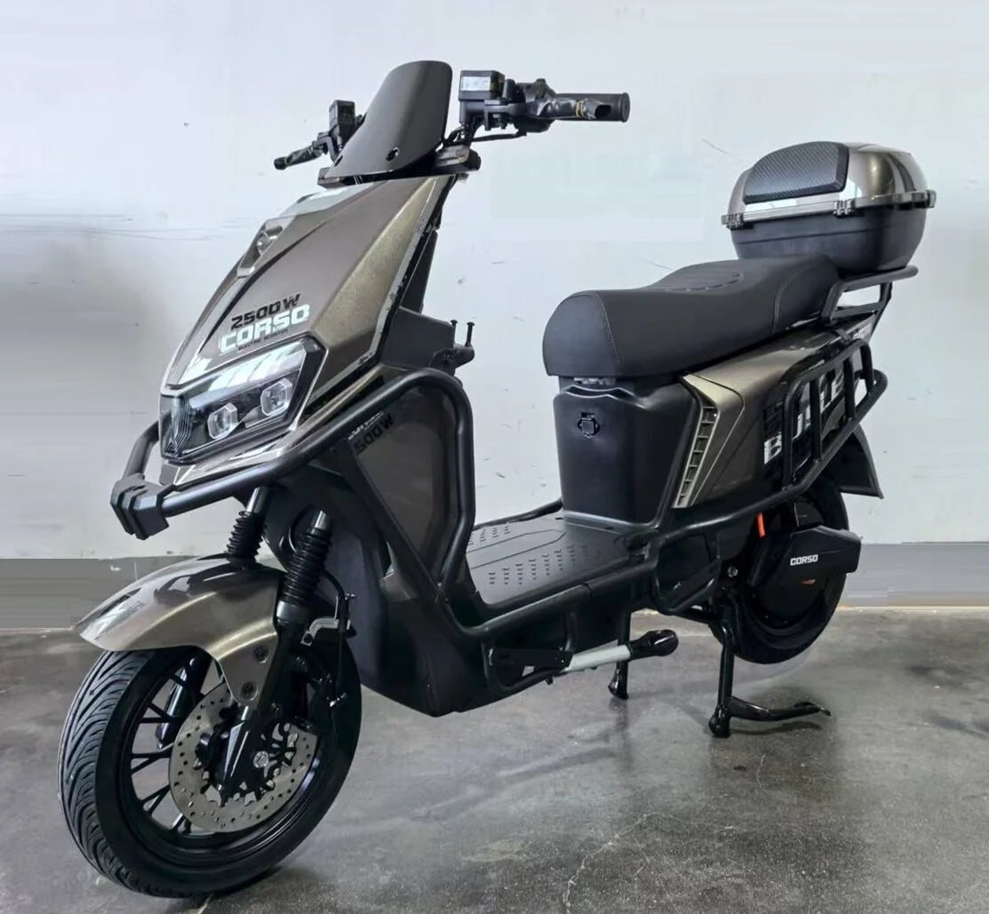Електроскутер Corso BULLET 2500W 72V40Ah LiFePO4