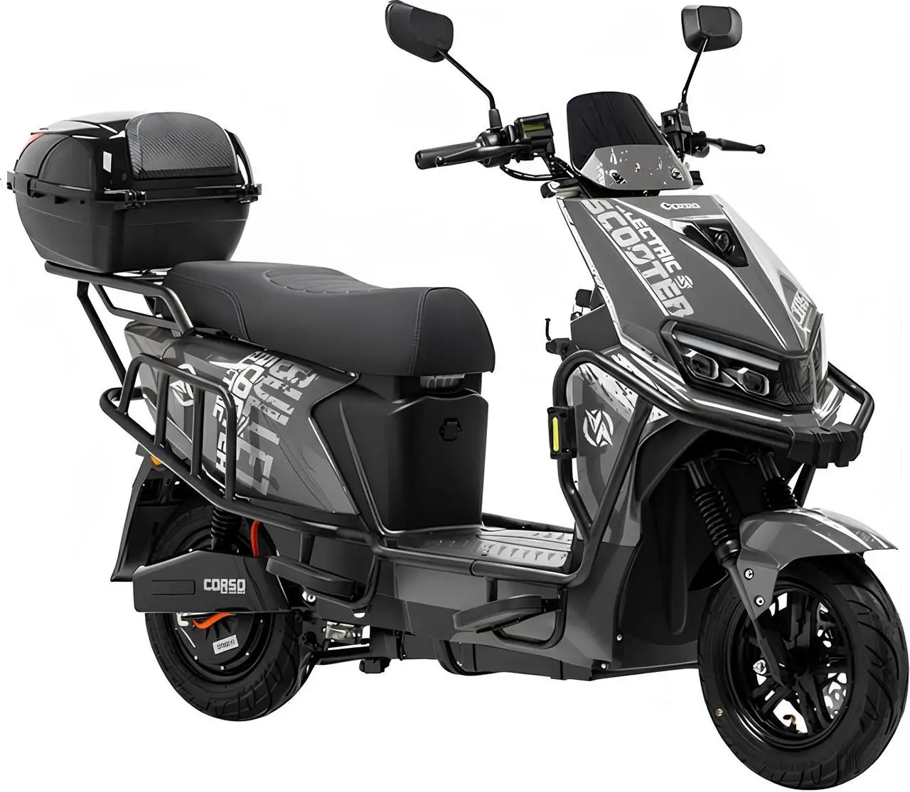 Електроскутер Corso BULLET 2500W 72V40Ah LiFePO4