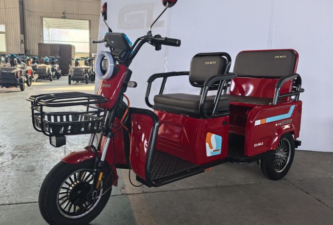 Електро-Трицикл SOKMOTO X3 МАХ 2000W 72V28A