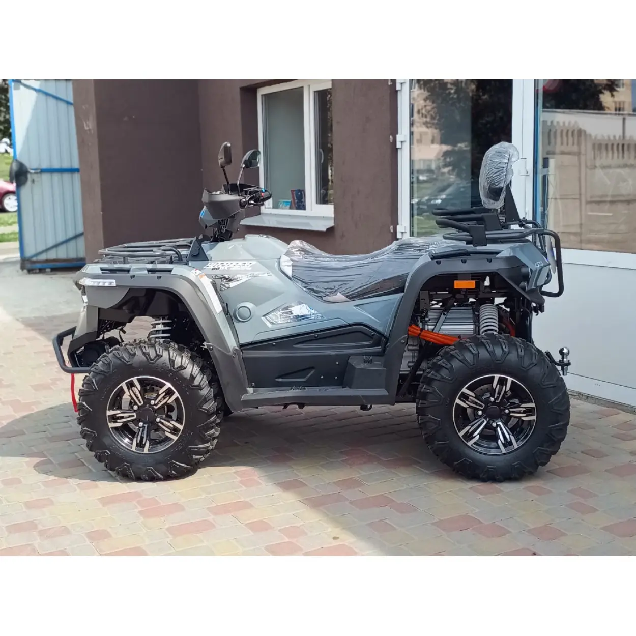 Електроквадроцикл LINHAI LH80DA 4WD 8000W-72V-150Ah 13,5 кВт LiFePO Колеса -12 