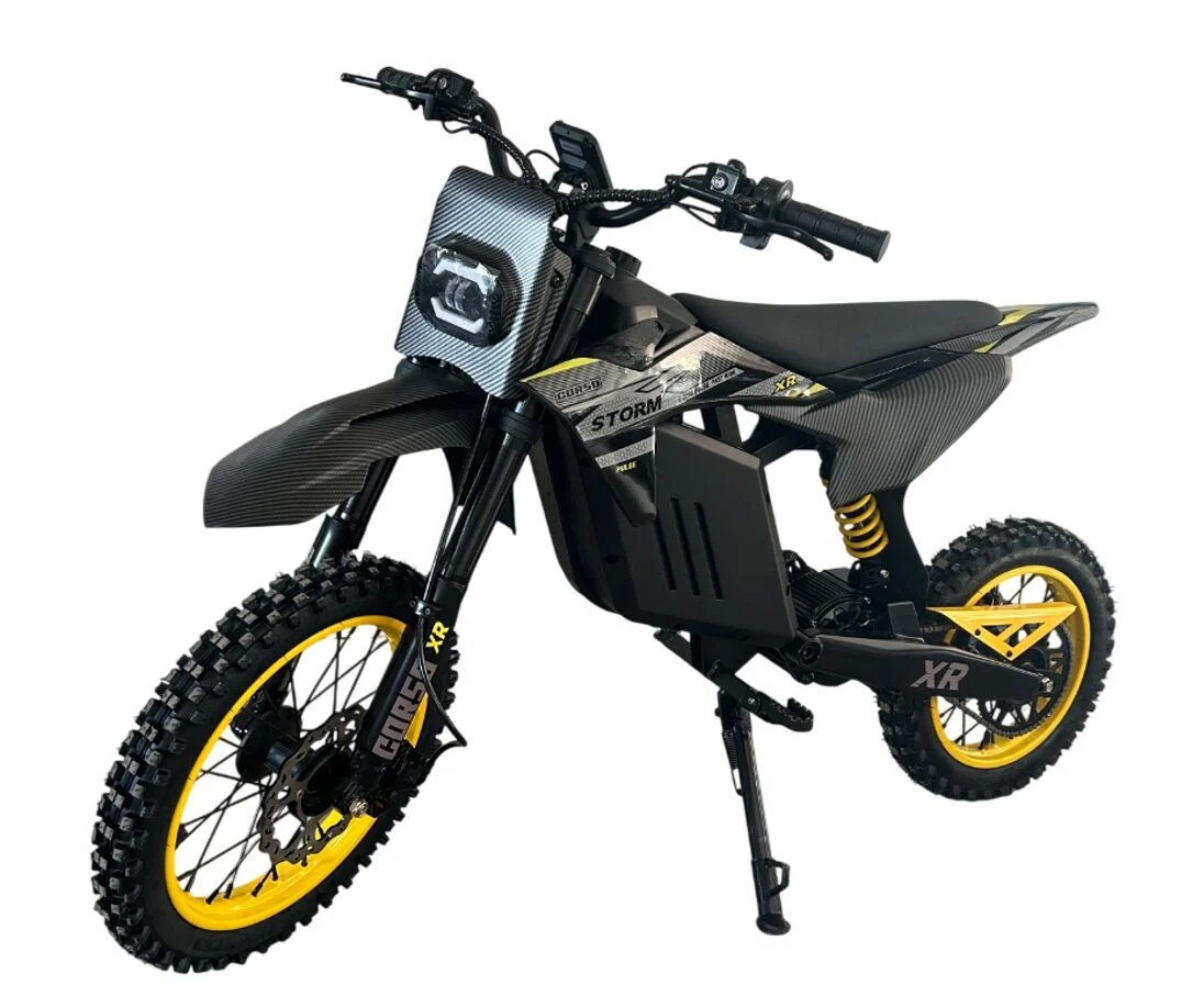 Електродіртбайк підлітковий Corso «STORM» E-2000.    2000W   АКБ 48V20.8 Ah