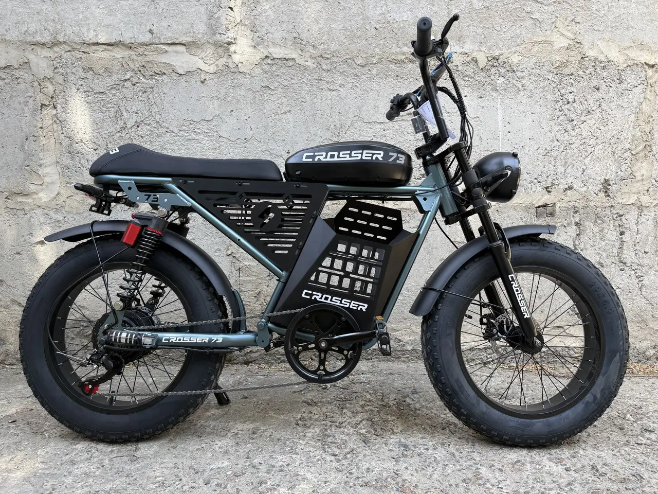 Електрофетбайк-73 500W-48вт-18А