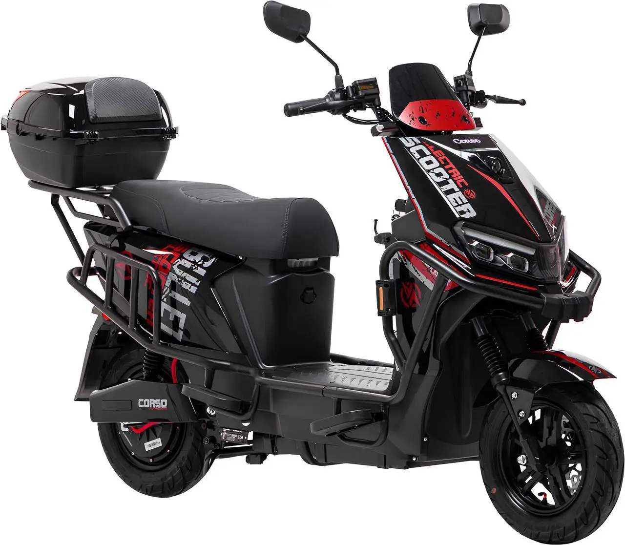 Електроскутер Corso BULLET 2500W 72V40Ah LiFePO4
