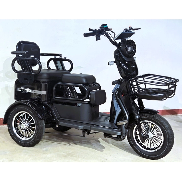 Трицикл вантажний PROTEX POWER 1200W, 72V/24Ah LiFePO4