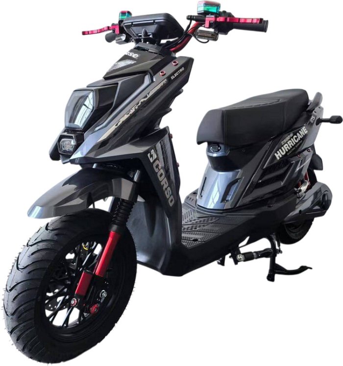 Електроскутер Corso Hurricane 2500W 72V/40Ah LiFePO4