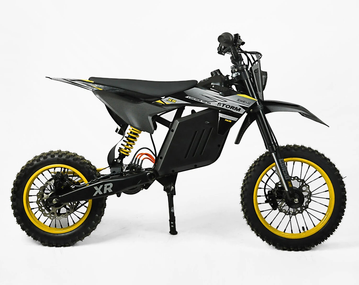 Електродіртбайк підлітковий Corso «STORM» E-2000.    2000W   АКБ 48V20.8 Ah