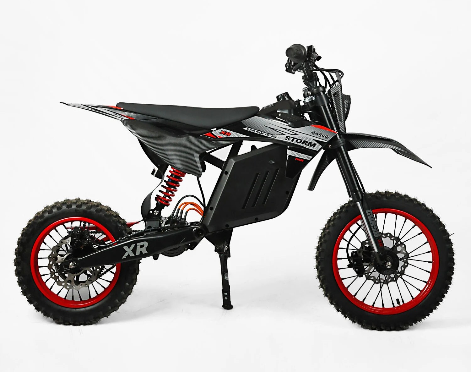 Електродіртбайк підлітковий Corso «STORM» E-2000.    2000W   АКБ 48V20.8 Ah