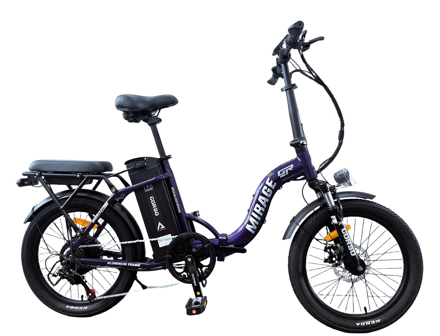 РОЗКЛАДНИЙ Електровелосипед Corso MIRAGE 750W 48V20Ah