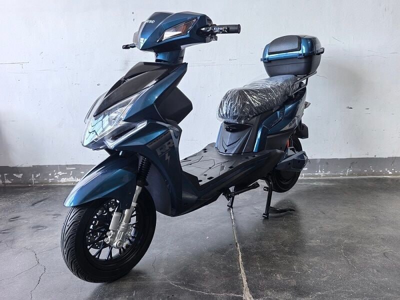 Електроскутер Corso SPEEDFIRE 2500W 72V30Ah LiFePO4 Колеса 12