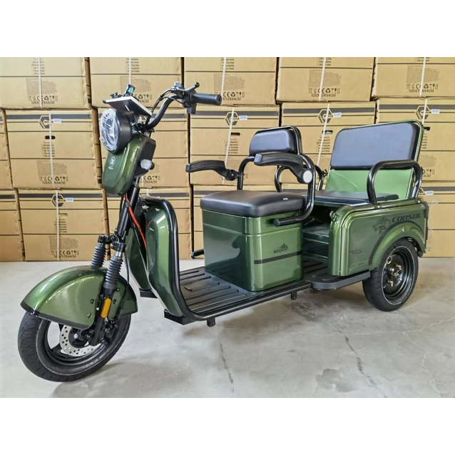 Трицикл Corso Consul 1200W, 72V/23Ah