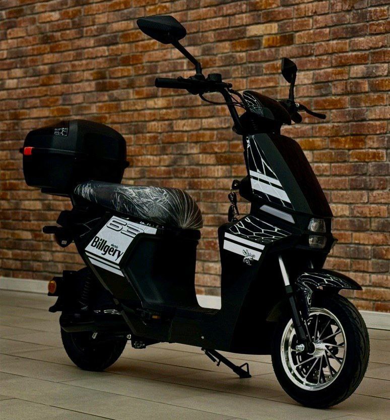 Електроскутер  1000W 60V/20Ah