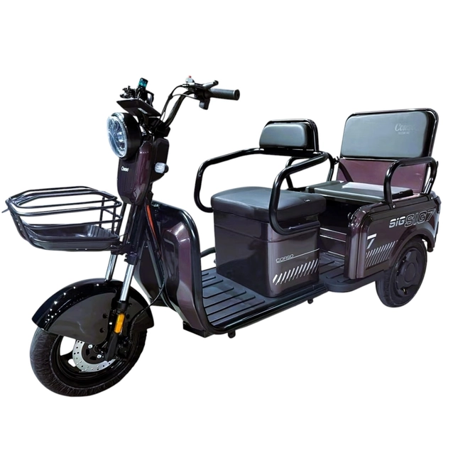 Електро-Трицико напів ГРУЗОВИЙ Corso SIG-7 1200W-72V-23Ah