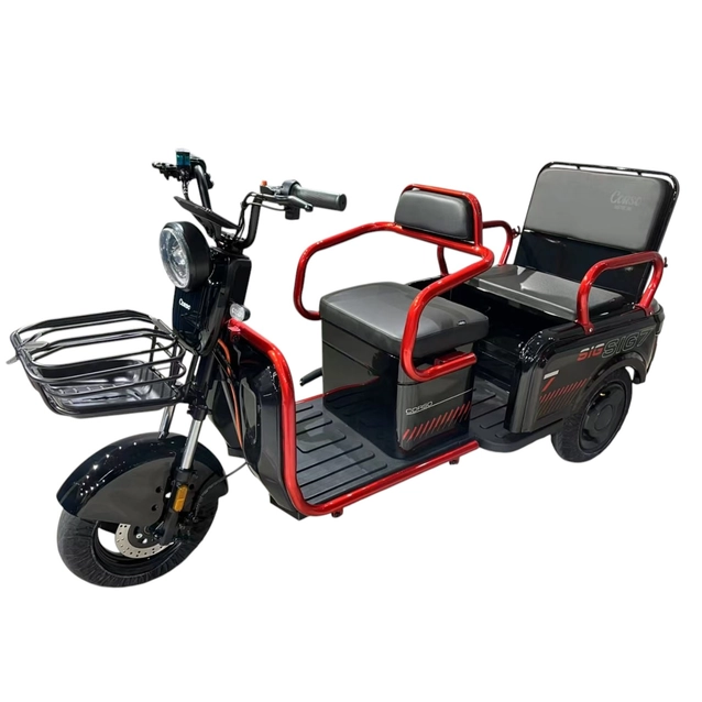 Електро-Трицико напів ГРУЗОВИЙ Corso SIG-7 1200W-72V-23Ah