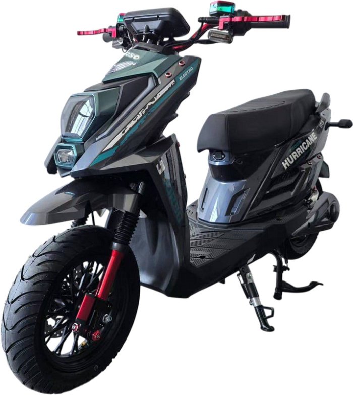 Електроскутер Corso Hurricane 2500W 72V/40Ah LiFePO4