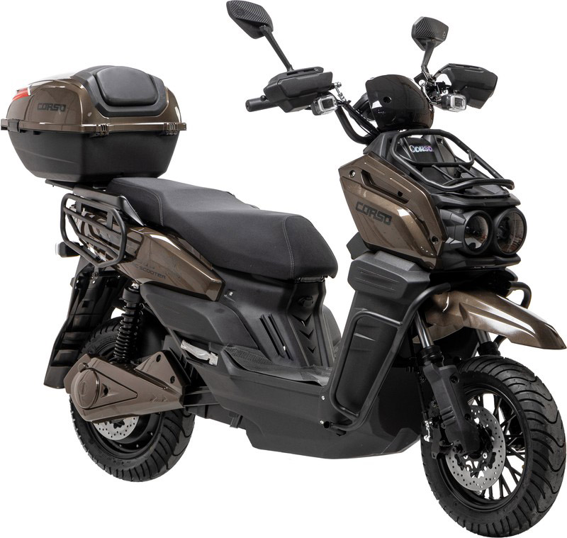 Електроскутер Corso BlackFury 2800W 72V40Ah LiFePO4