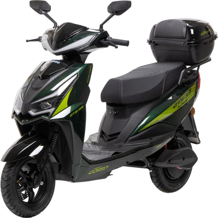 Електроскутер Corso GTS RR 2000W 72V/30Ah LiFePO4
