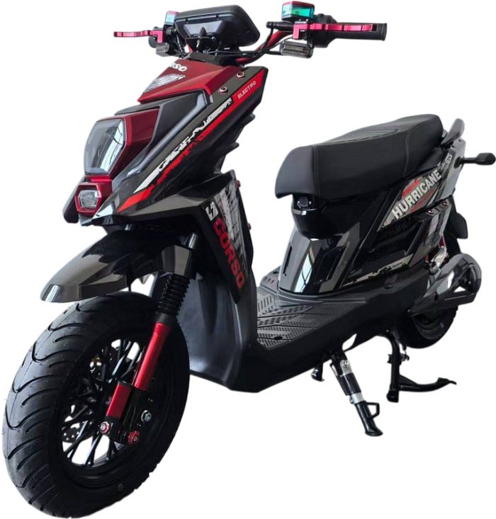 Електроскутер Corso Hurricane 2500W 72V/40Ah LiFePO4
