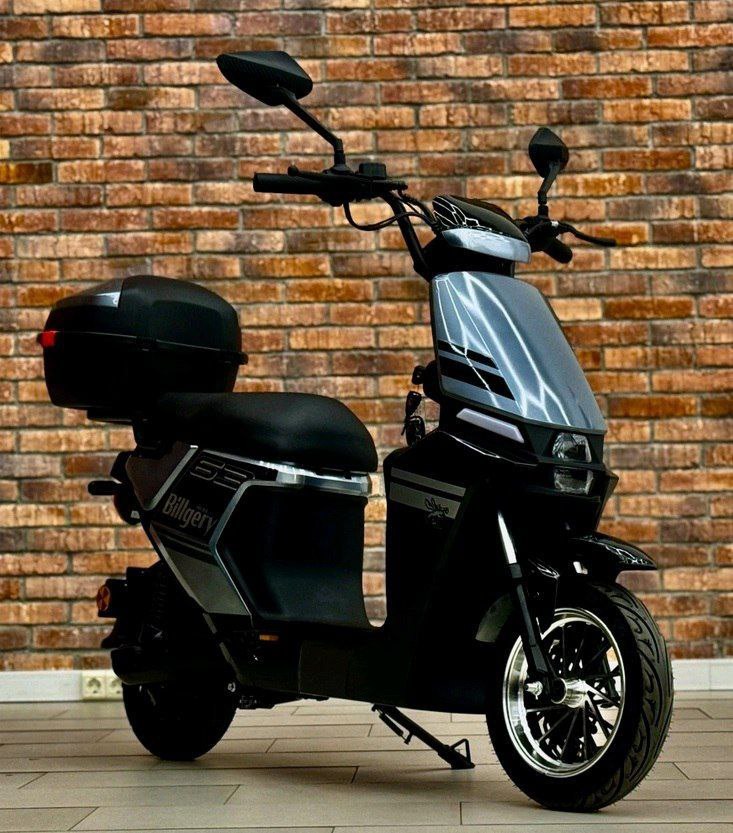 Електроскутер  1000W 60V/20Ah