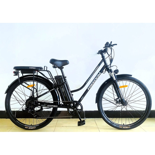 Електровелосипед Corso FREEDOM 500W, 48V13AH
