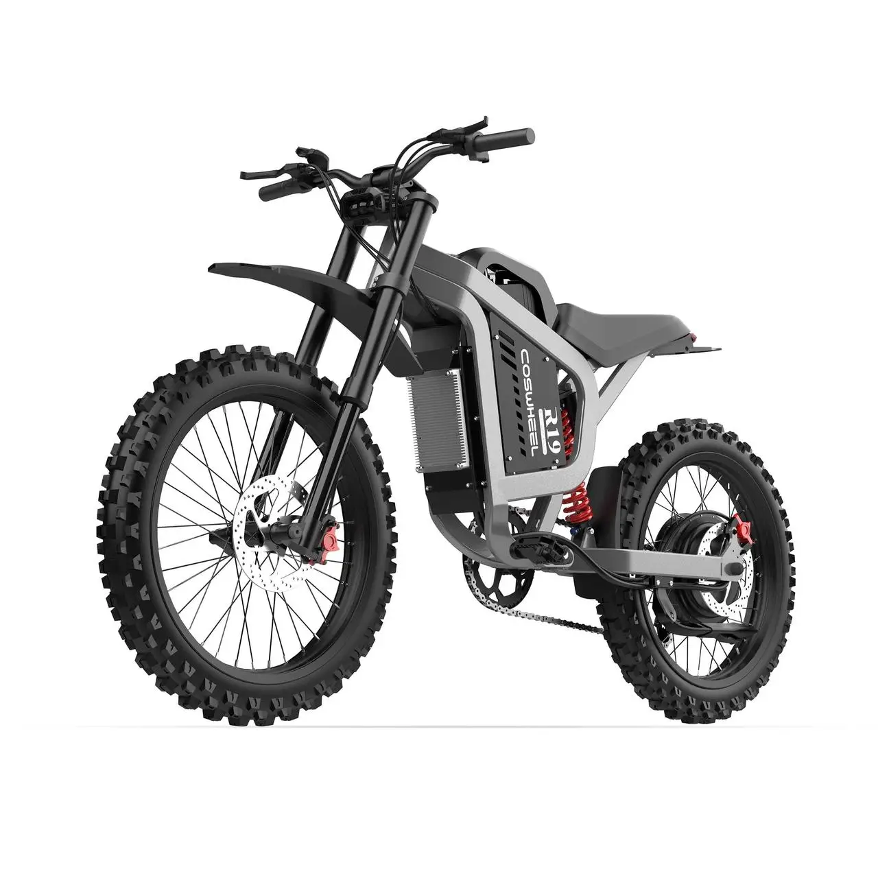 Електромотоцикл для бездоріжжя  COSWHEEL R19 3000W 72V 40Ah