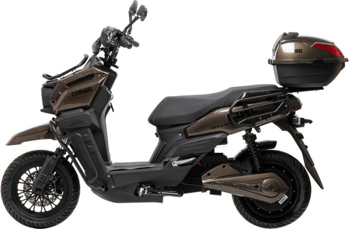 Електроскутер Corso BlackFury 2800W 72V40Ah LiFePO4