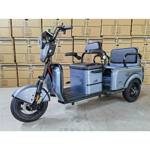 Трицикл Corso Consul 1200W, 72V/23Ah