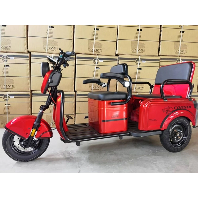 Трицикл Corso Consul 1200W, 72V/23Ah