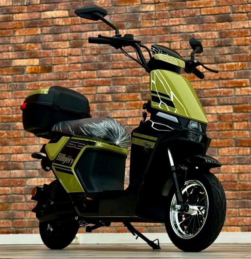 Електроскутер  1000W 60V/20Ah