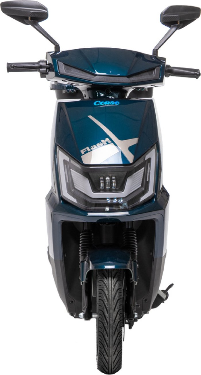 Електроскутер Corso Flash 1200W 72V23Ah