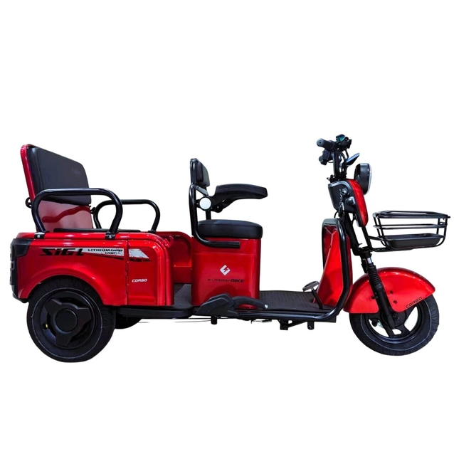 Трицикл вантажний Corso SIG-L  1200W, 72V/24Ah LiFePO4