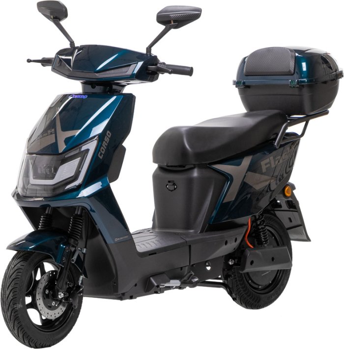 Електроскутер Corso Flash 1200W 72V23Ah