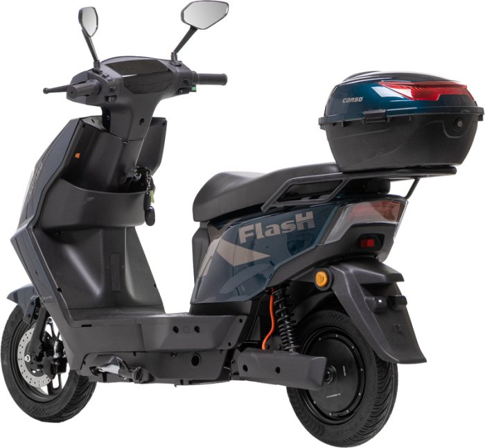 Електроскутер Corso Flash 1200W 72V23Ah