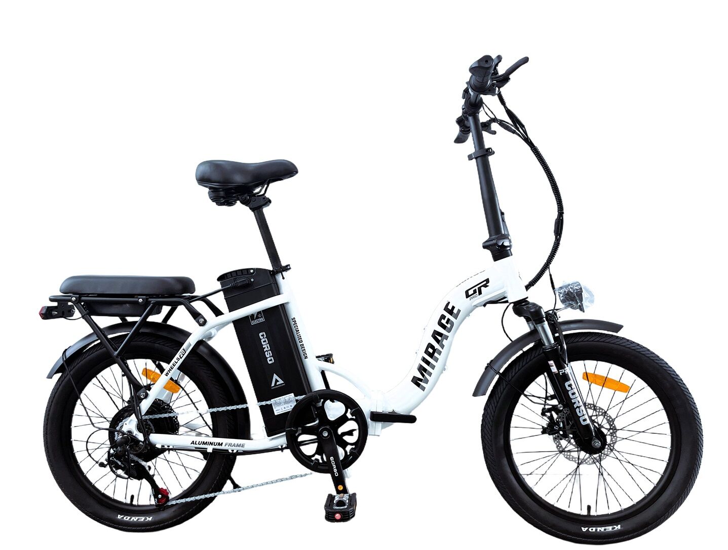 РОЗКЛАДНИЙ Електровелосипед Corso MIRAGE 750W 48V20Ah