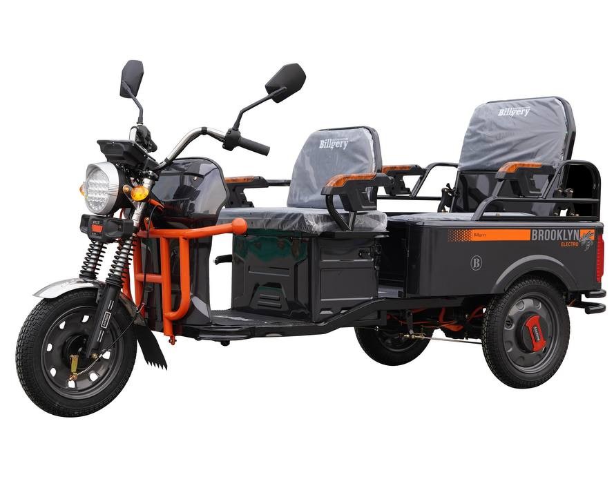 Трицикл вантажний Corso HARDY 1200W,  60V/38Ah  4 МІСЦЯ + 1 ящик