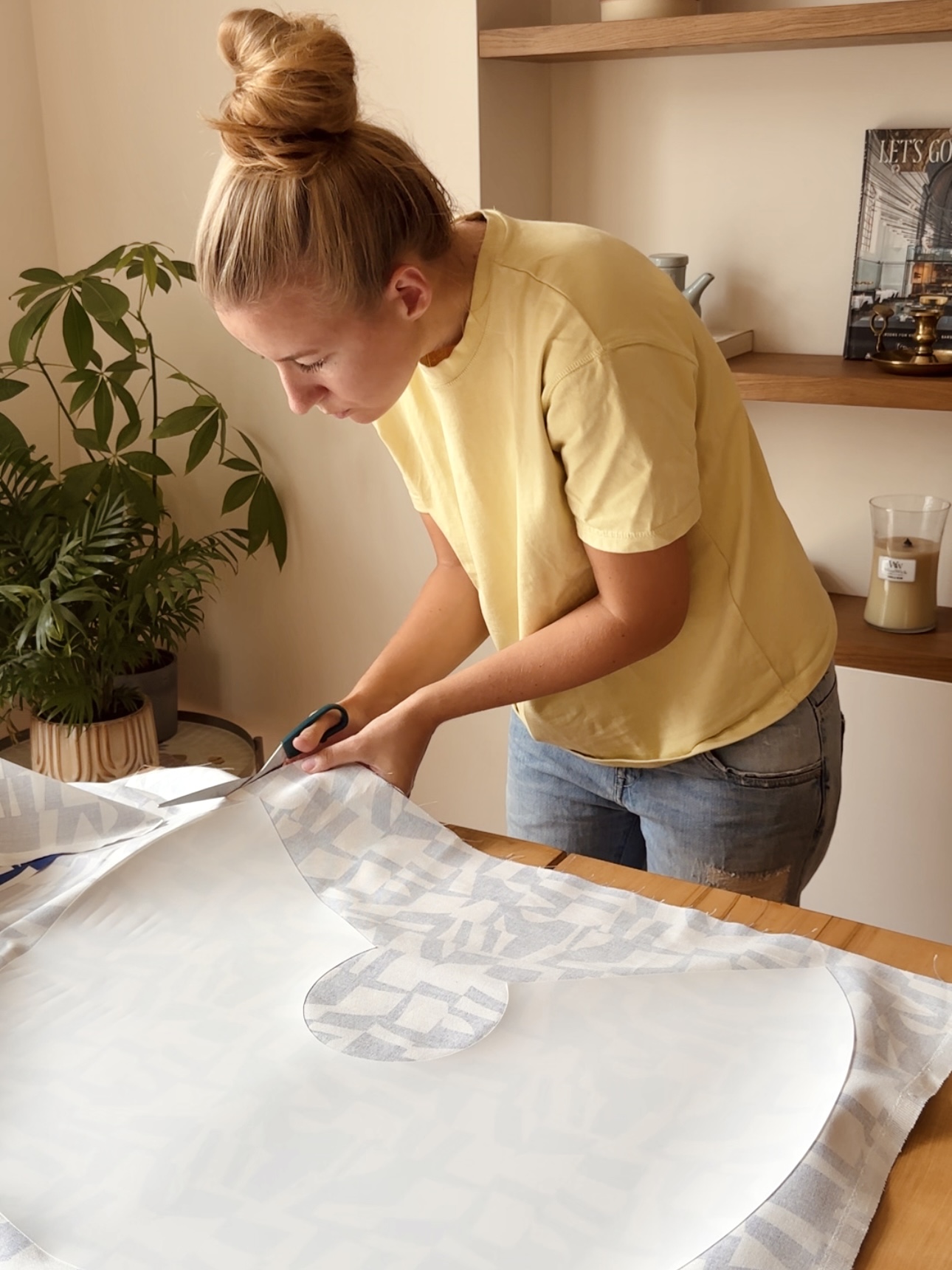 Zrób swój abażur - zestaw DIY